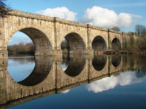 Lune Aqueduct, Lancaster, UK by Ministry