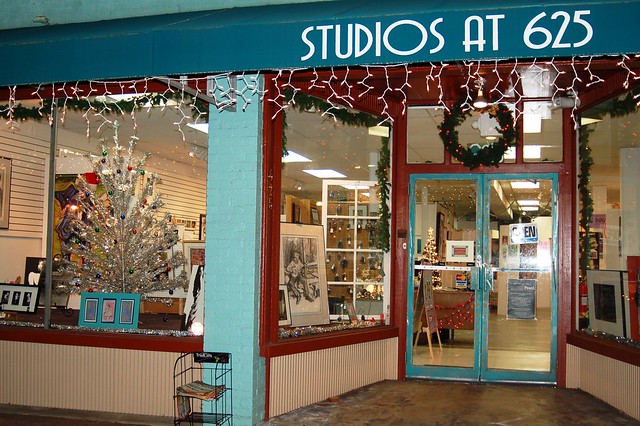 Studio 625 December 2007 017