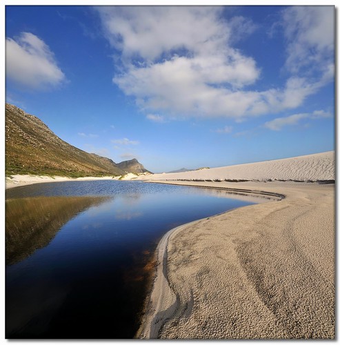 Dune Pool Reflections (Vertorama) | Location: Witsand beach … | Flickr