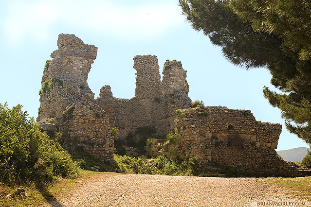 Ancient Wall, Antioch on Orontes, Turkey