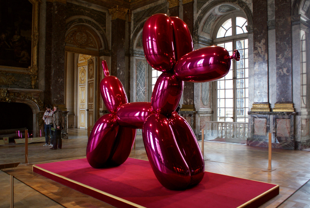 Pygmalion Sui Zuivelproducten Jeff Koons : Balloon Dog (Magenta) (1994-2000) | High chromi… | Flickr