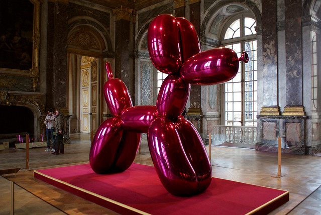 Jeff Koons : Balloon Dog (Magenta) (1994-2000)