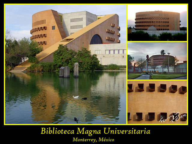 Biblioteca Magna de la UANL