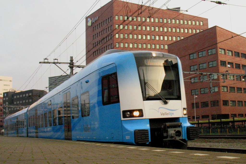 Protos Train Valleilijn Protos op Station Amersfoort | The Protos is a tr… | Flickr