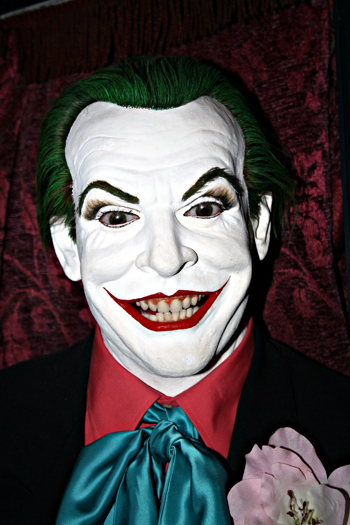 Jack Nicholson as The Joker - Wax figure.