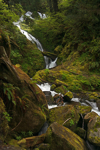 © Bunch Creek Falls 2007.3 by Digital Sasquatch