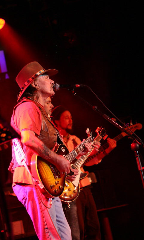 Dickey Betts en Barcelona, Sala Bikini