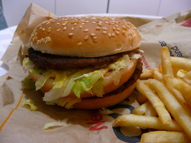 Big Mac and Fries