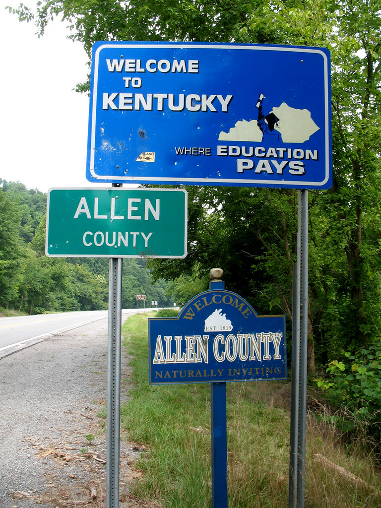 Welcome to Kentucky (Where Education Pays)