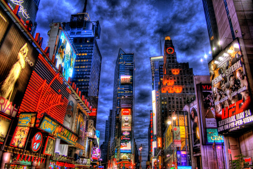 Times Square by Sandmania