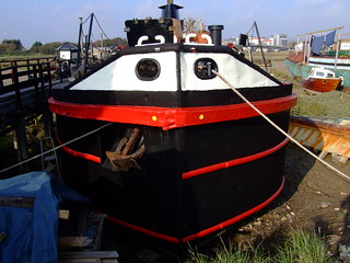 Barge bow II | by Elsie esq.