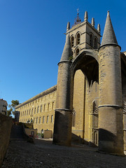 La cathédrale Saint Pierre @Montpellier