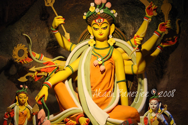 DURGA PUJA @ KOLKATA! - Ma Durga – As Shiva