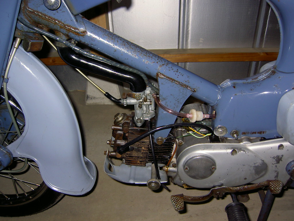 Small Bike Big Influence 1965 Honda C100  Barn Finds