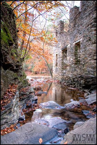 atlanta history mill nature water creek georgia landscape rocks stream ruin structure oldmill sopecreek