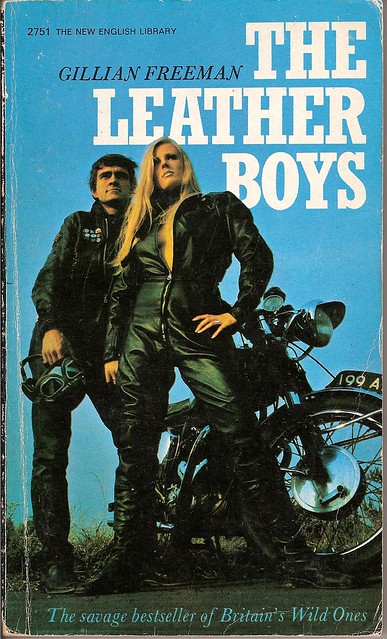 The Leather Boys - NEL book cover