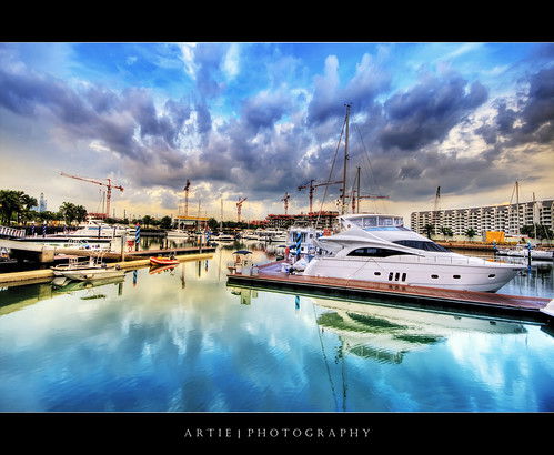 ONE°15 Marina Club, Sentosa (II) :: HDR by :: Artie | Photography ::