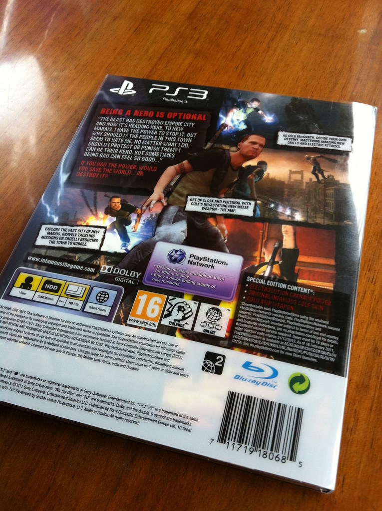 infamous 2 collector infamous 2 collector