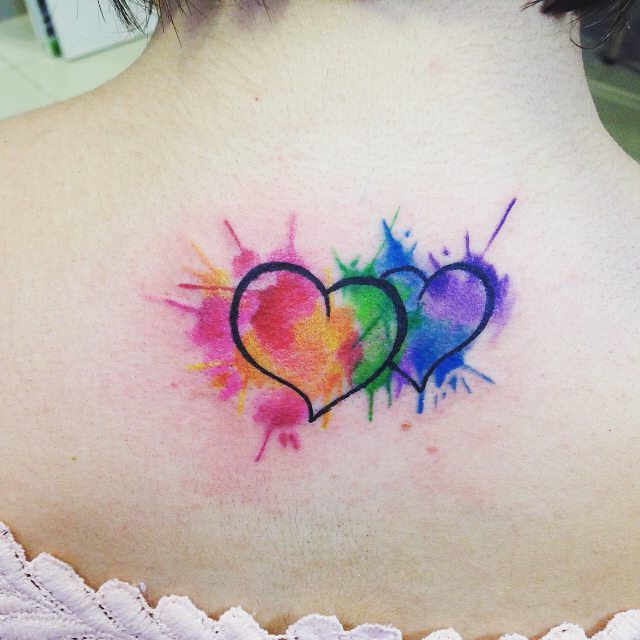 Heart with name tattoo Jazzink tattoos & piercing studio For appointment =  9540311509 Delhi, Mayur vihar phase-1 #tattoo #tattoos… | Instagram
