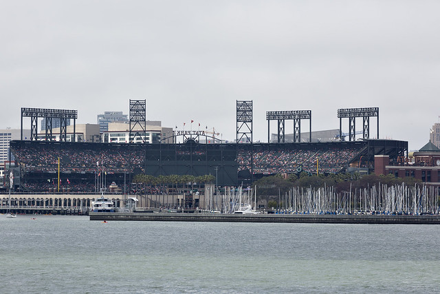 AT&T Park: SF Giants 2, Oakland A's 1