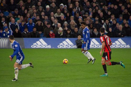 Chelsea 3 Bournemouth 0 - 26.12.16 - @cfcunofficial ...