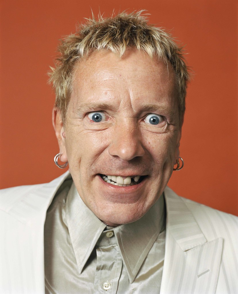 Johnny Rotten, Hollywood, 2007. 