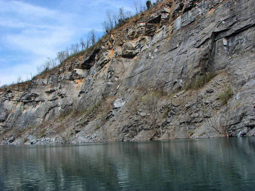 blue hole quarry | blue hole quarry. a flooded limestone qua… | Flickr