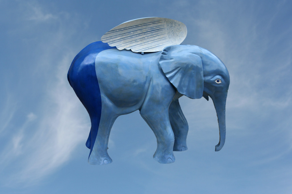 The Flying Elephant - Jumbo