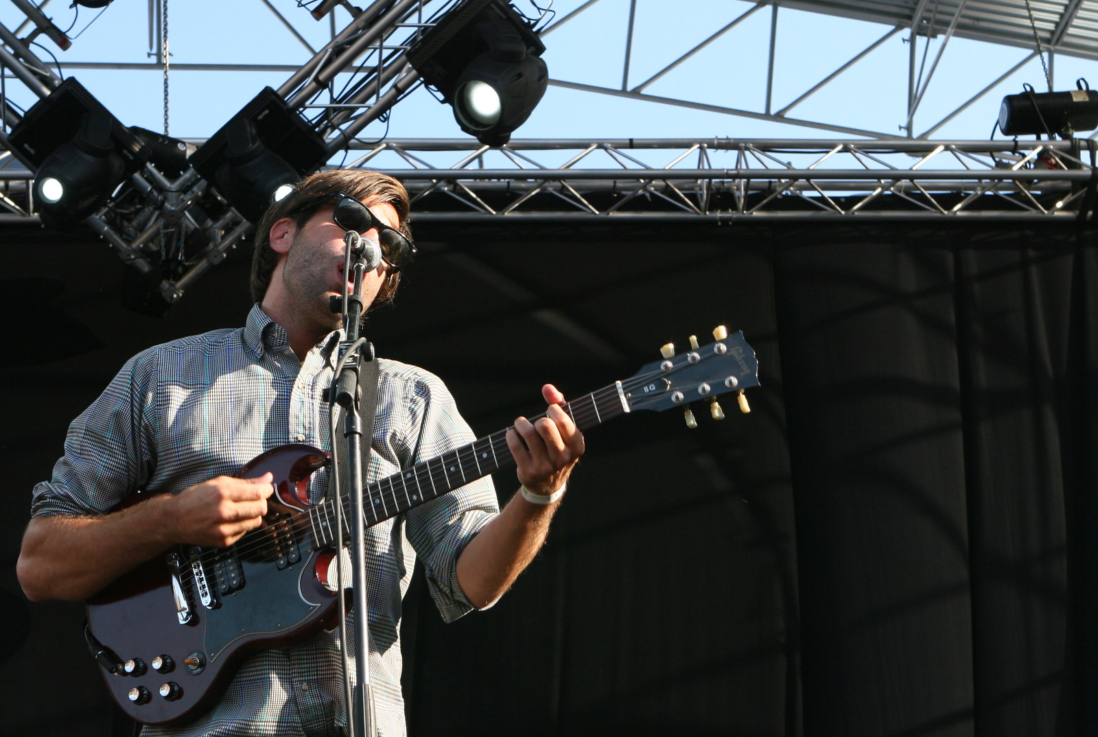 Concierto de Shout Out Louds en Barcelona, Summercase 08