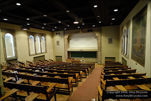 College Classroom in  the Cathedral of Learning