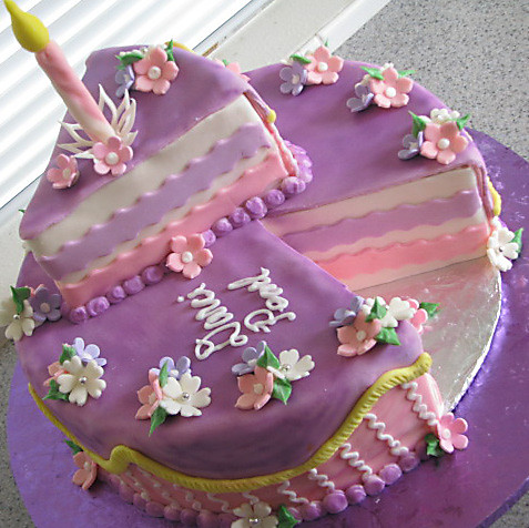 Darci's Birthday Cake