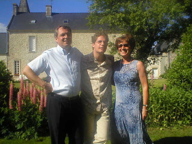 Thomas et ses parents