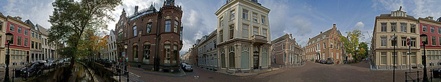Panorama Nieuwe Gracht, Utrecht