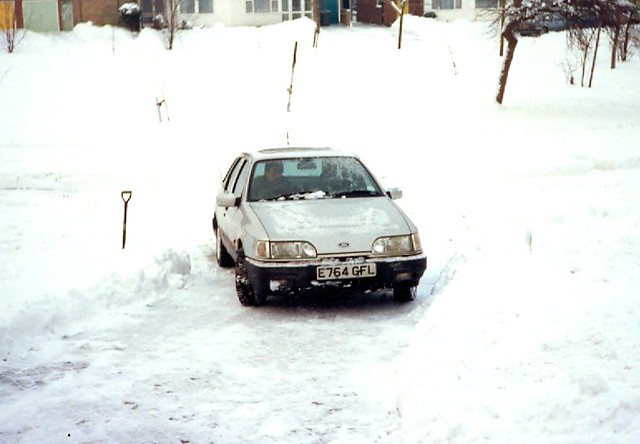 1987 Ford Sierra 2.0i GLS
