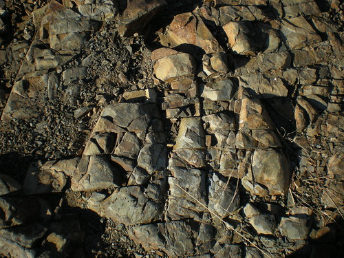 Basalt Cleavage Planes | by valplumlee