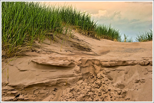 Sanddune Erosion | by James Korringa