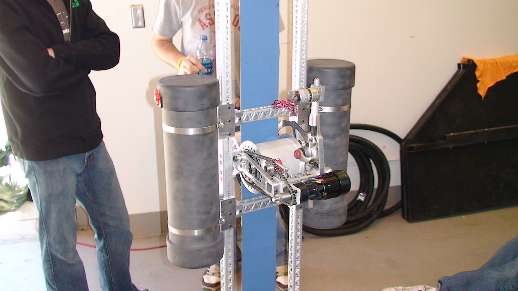 USST Climber w/Payload tubes | This is the portion of the US… | Flickr