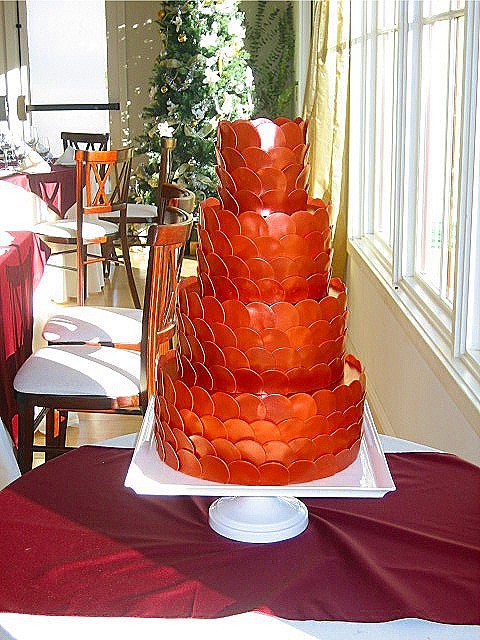 Sequin Cake