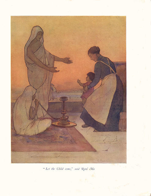 Let the Child come, said Rani Ma illustrated by Geoffrey Hadenfeldt