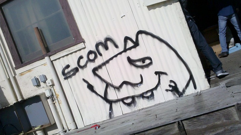 SCOM Graffiti c/o Flickr (PaintSmear)