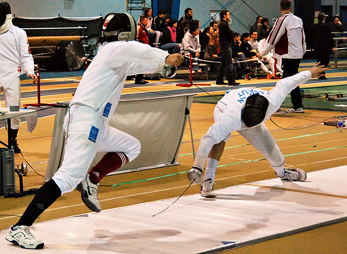 Men's Epee, OUA Finals, Royal Military College, 2008