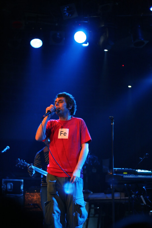 Iván Ferreiro en Barcelona, Sala Bikini