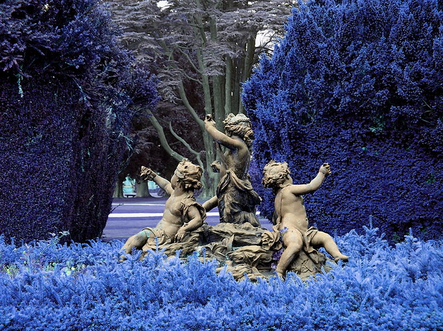 Blenheim Palace gardens, Oxfordhire