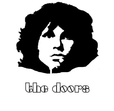 Jim_Morrison_The_Doors_Stencil | If anyone wanna use it some… | Flickr