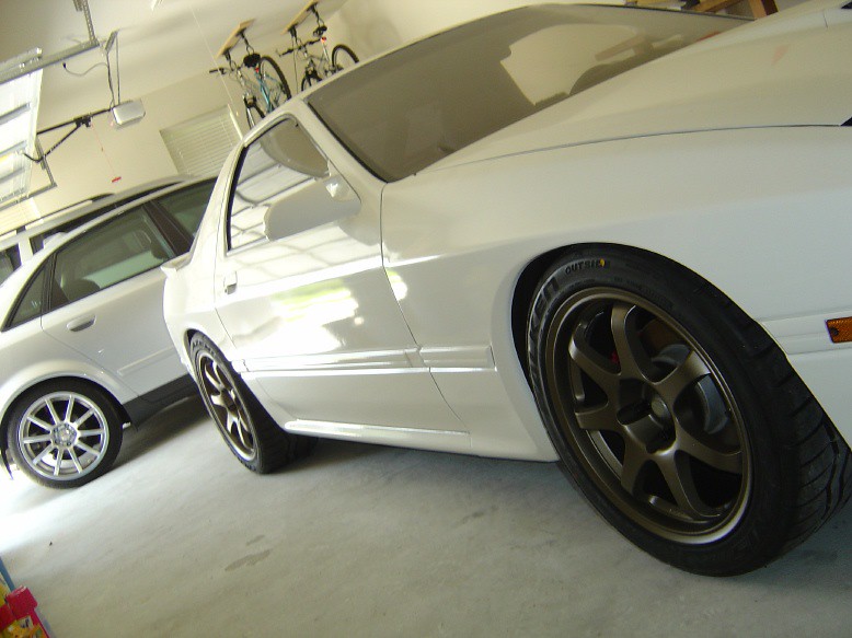 New RX-7 wheels | Flickr