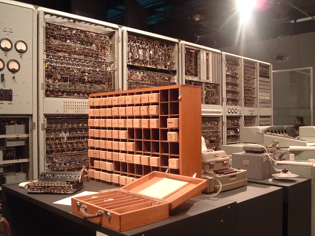 CSIRAC | Australia's first computer, designed and built in A… | Flickr