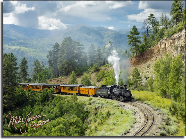 The Durango & Silverton Narrow Gauge Railroad