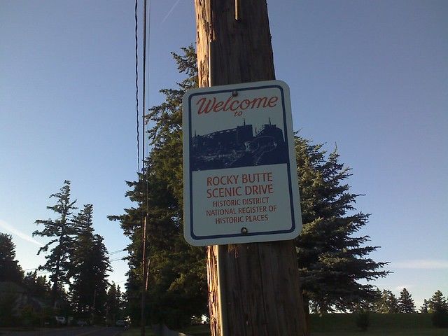 Rocky Butte Scenic Drive