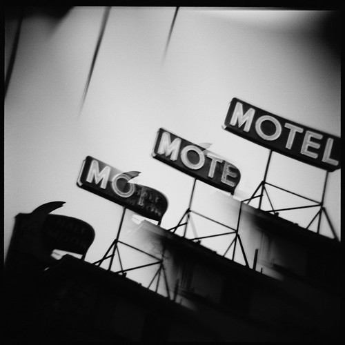 Half Moon Motel by roostercoupon
