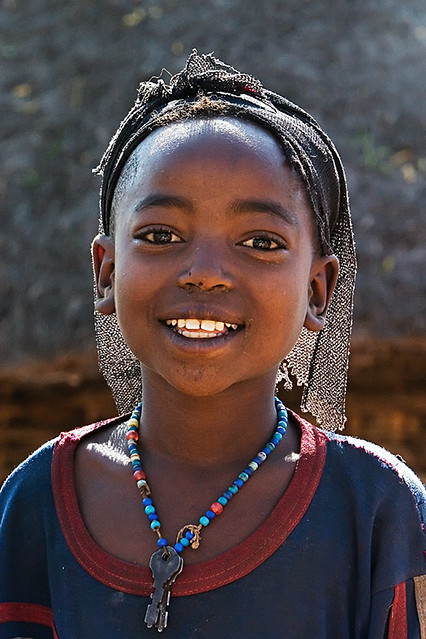 53 - Girl from Konso tribe